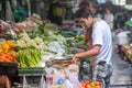 Chat Chai market in Hua Hin, Thailand