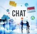 Chat Chatting Online Messaging Technology Concept