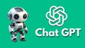 Chat GPT Open AI Chat Bot illustration