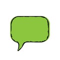 Chat icon vector illustration dialog text Royalty Free Stock Photo