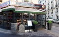 The Chat Noir is historical bistro located in Montmatre area of Paris, France.