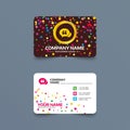 Chat Quote sign icon. Quotation mark symbol.