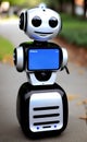 Chat Robot illustration Artificial Intelligence artwork