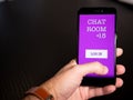 Chat room adults only app