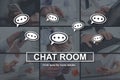 Concept of chat room