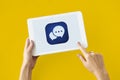 Chat Social Network Speech Bubble Concept