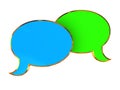 Chat symbol