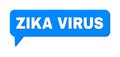 Chat ZIKA VIRUS Colored Cloud Frame