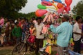 Chata Parab Umbrella Fair Royalty Free Stock Photo