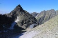 Chata pod Rysmi hut near Rysy peak, High Tatras