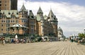 Chatau Frontenac Royalty Free Stock Photo