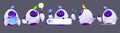 Chatbot AI assistant set