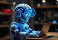 Chatbot and AI deep learning seamlessly integrate vast amounts of data, leveraging powerful computing capabilities