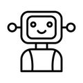 chatbot artificial intelligence icon