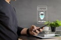 Chatbot assistant conversation, Ai Artificial Intelligence technology concept