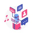 Chatbot customer service