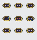 Chatbot Emoji Icons