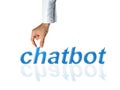 Chatbot and future communication concept.