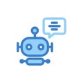 Chatbot Icon for Automated Support