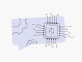 Chatbot integration in customer service helps handle customer requests faster. AI chatbots improve response times, boost