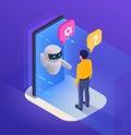 Chatbot Messenger Program Concept