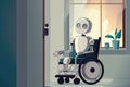 chatbot robot, helping person with disability or illness to live more independently