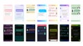 Chatbot window set.