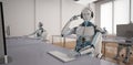 Chatbots Callcenter humanoid robots