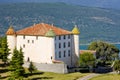 chateau in Aiguines, Var Departement, Provence, France Royalty Free Stock Photo