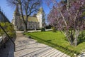 Chateau Aloxe-Corton (castle), Burgundy, France Royalty Free Stock Photo