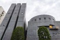 Chateau Ameba building in brutalist style, in Shibuya, Tokyo, Japan