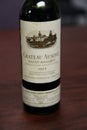 Chateau Ausone fine wine, Saint Emilion France