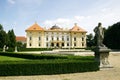 Chateau Austerlitz Royalty Free Stock Photo