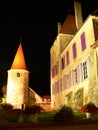 Chateau, Avenches ( Suisse ) Royalty Free Stock Photo