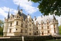 Chateau Azay Le Rideau Royalty Free Stock Photo