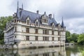 Chateau Azay-le-Rideau, earliest French chateaux