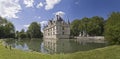 Chateau Azay-le-Rideau, France Royalty Free Stock Photo