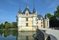 Chateau Azay le Rideau, France