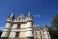 Chateau Azay-le-Rideau, Loire, France Royalty Free Stock Photo