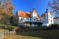 Chateau in Benesov nad Ploucnici Royalty Free Stock Photo