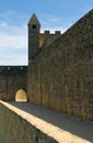 Chateau Beynac, medieval castle in Dordogne Royalty Free Stock Photo