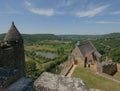 Chateau Beynac, medieval castle in Dordogne