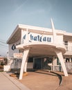 The Chateau Bleu Motel, in Wildwood, New Jersey