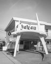 The Chateau Bleu Motel, in Wildwood, New Jersey