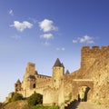 Carcassonne Languedoc-Roussillon France Royalty Free Stock Photo