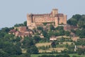 Chateau Castelnau de Bretenoux, France Royalty Free Stock Photo