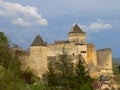 Chateau , Castelnaud-la-Chapelle (France )