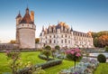 Chateau (castle) de Chenonceau, France Royalty Free Stock Photo