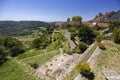 Chateau Chalon in Jura, Franche-Comte, France Royalty Free Stock Photo