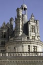 Chateau Chambord Royalty Free Stock Photo